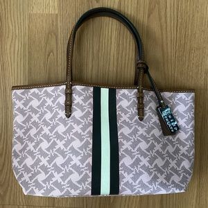 ❤️ Juicy Couture Pink Brown Dog Tote